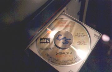 DTS-Player mit Titanic CD's